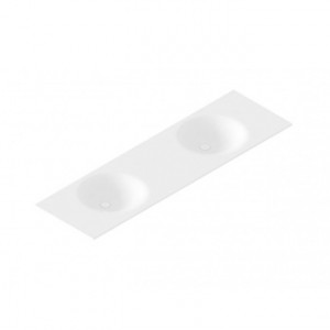 7MP442BICR Столешница со встроенной раковиной Kos by Zucchetti Morphing