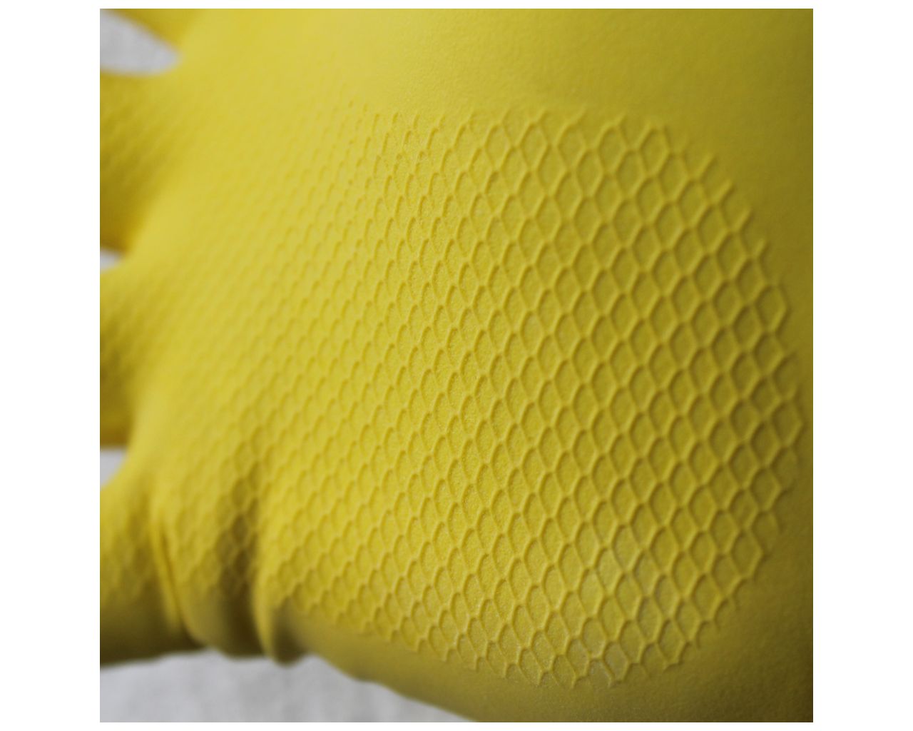 TRY514 Профессиональные хозяйственные перчатки KORSARZ, размер M, желтые Merida  - Вид №1