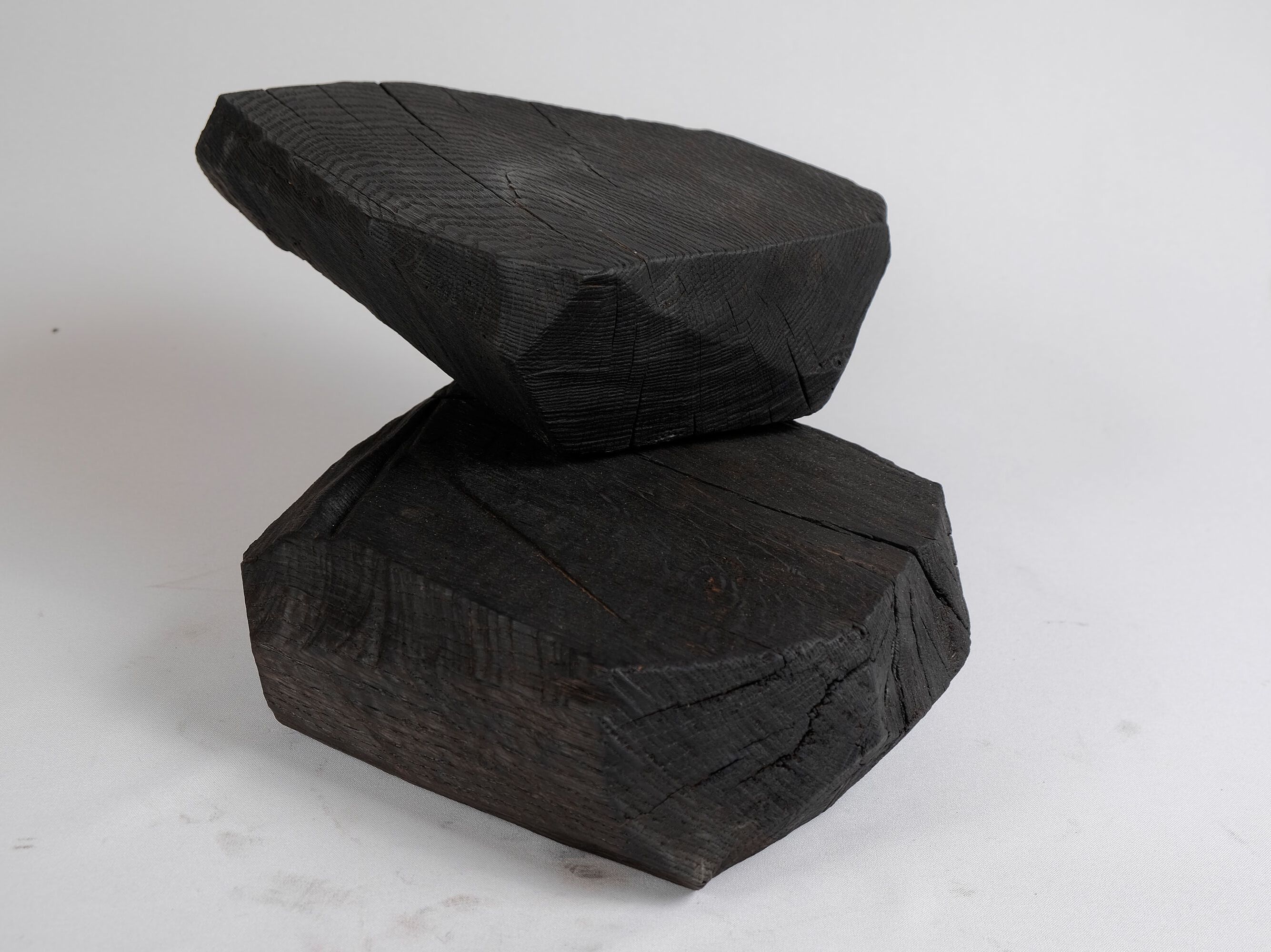 Низкий журнальный столик из дуба Logniture Jownik ARCH-00111463 - Вид №4