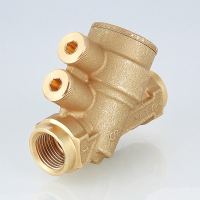 VT.PICV.G.17 Корпус автоматического стабилизатора расхода регулируемого динамического Valtec 1 1/4" (G1)  - Вид №3