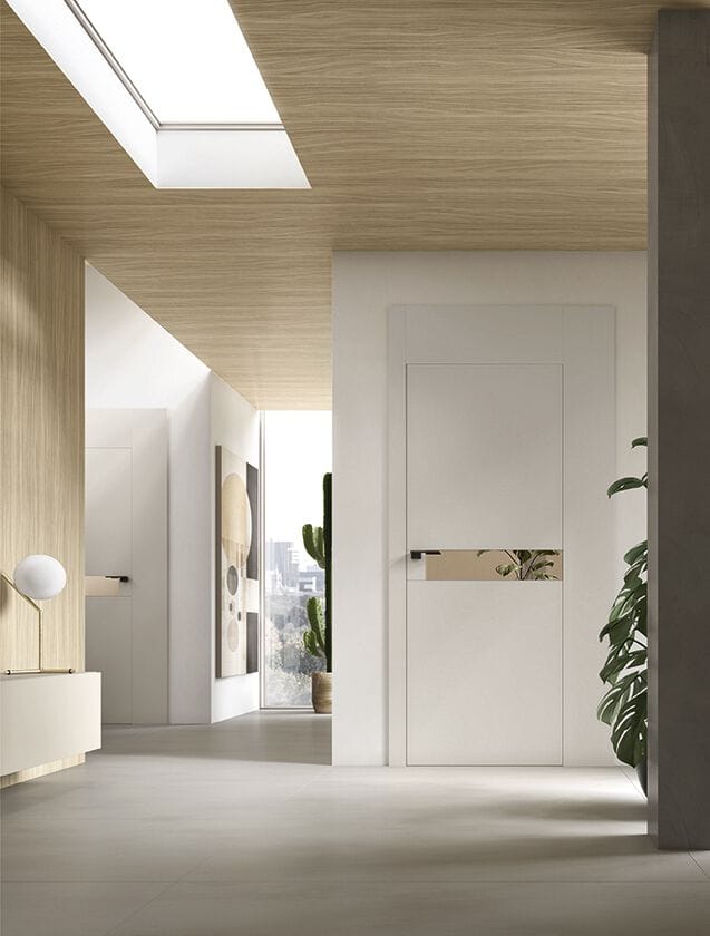 Распашная дверь с выдвижными петлями Venus Design Вера ARCH-00054222