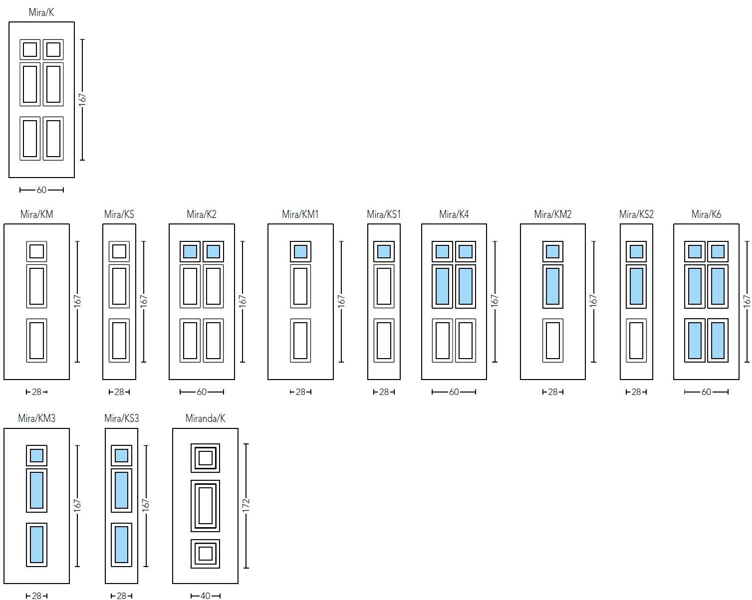 ROYAL PAT Бронированная дверная панель из алюминия Aluform® novecento sun-id-1356674 - Вид №9