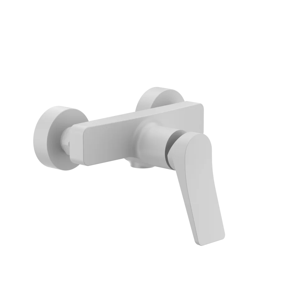 Смеситель для душа 59031 279 Gessi Rilievo МАТОВО-БЕЛЫЙ 59031279