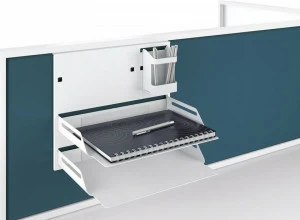 Manade Настольный гарнитур из стали с порошковым покрытием New wave