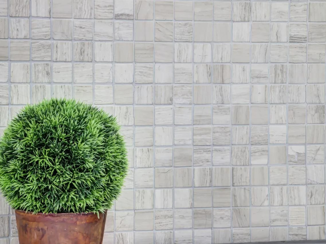 Серая мраморная мозаика Mosaix ARCH-00125450