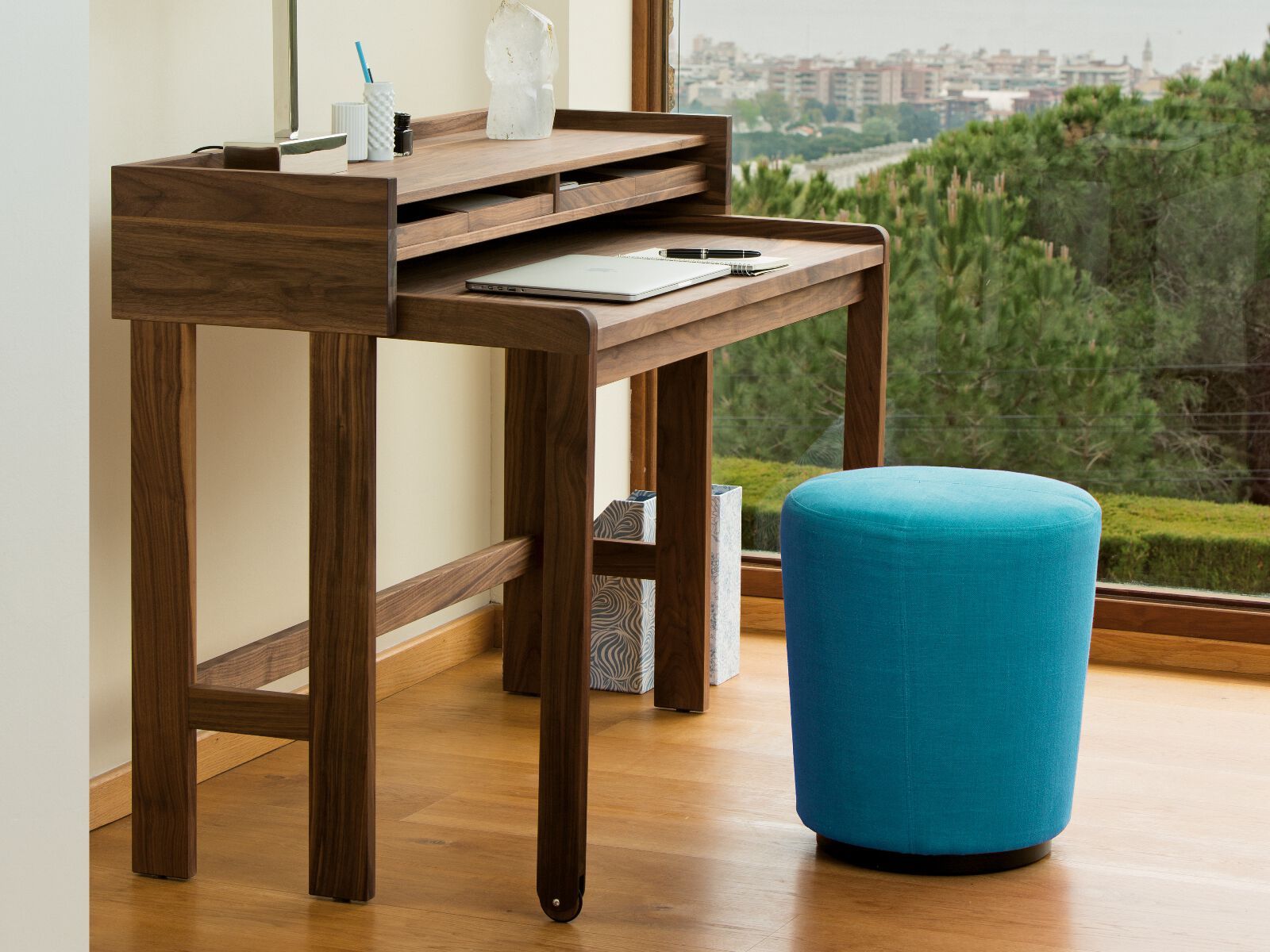 Деревянный письменный стол с ящиками LAMBERT MODESTO ARCH-00076549 - Вид №2