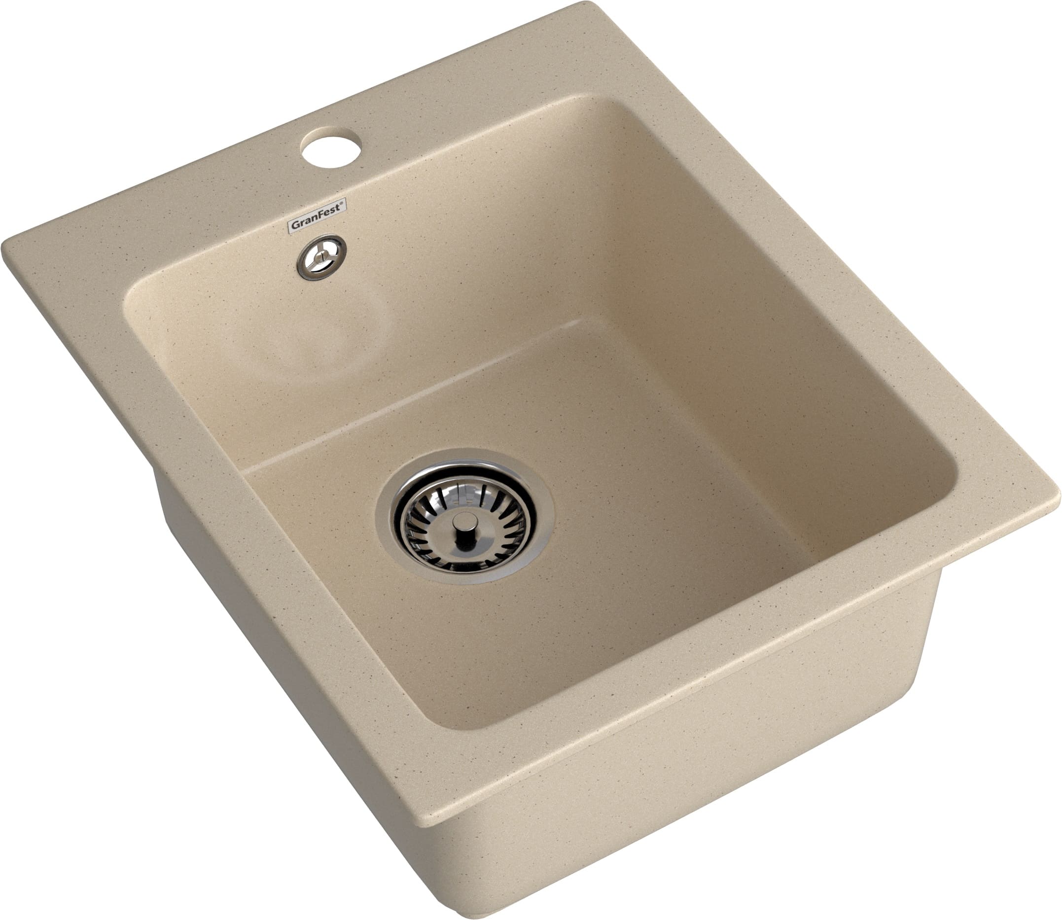 Кухонная мойка P-505 GRANFEST PRACTIK - Вид №2