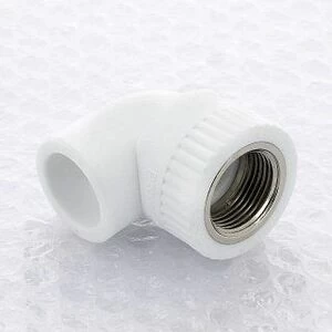 Угол В PRO AQUA полипропиленовый 25х1/2"