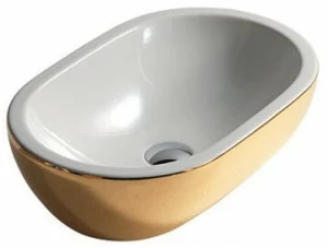 5233OR/5234OR Накладная раковина на столешницу  овальная Galassia MIDAS