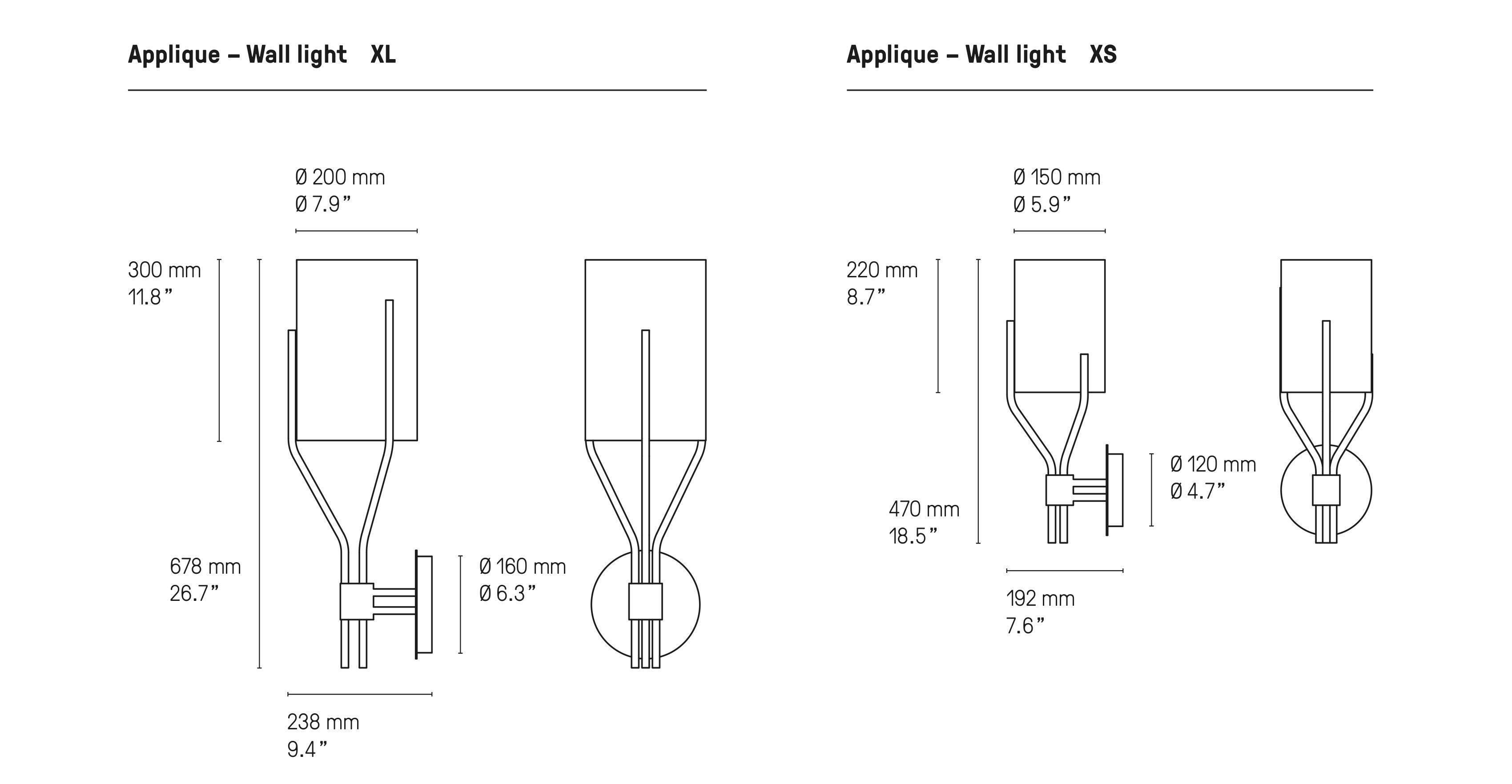 Латунный светодиодный настенный светильник CVL Luminaires Arborescence ARCH-00140163 - Вид №4