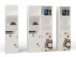 Стеллаж узкий ABC-KING Extreme левый