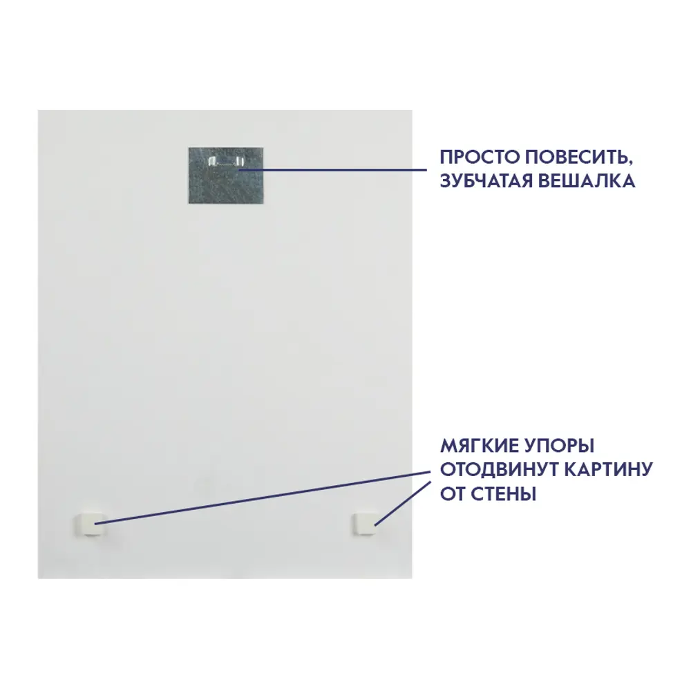 Картина на стекле Модель и бабочки AG 40-212 40x50 см POSTERMARKET STLM-2099586 - Вид №2