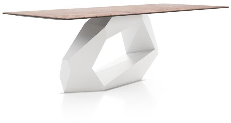 Liu Jo Living Collection Прямоугольный стол Urban fan Raw - Вид №6