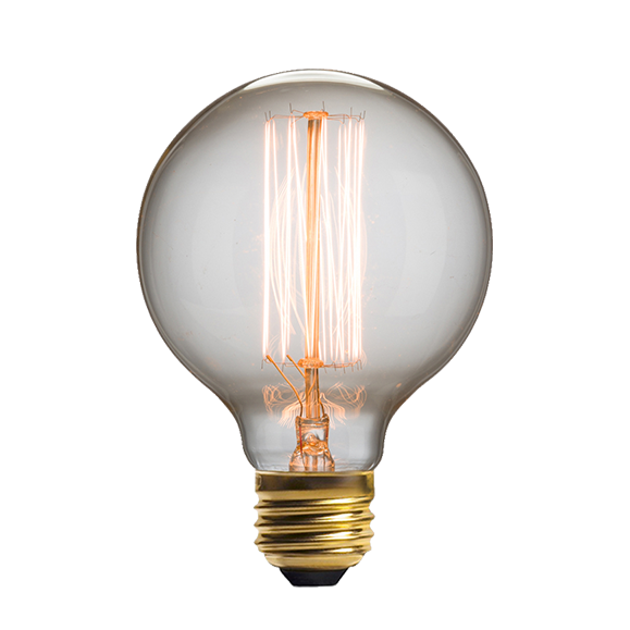 2000000053295 Винтажная лампа эдисон squirrel cage (g95) 19 нитей Electroretro 