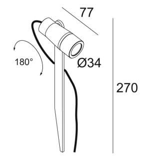 Светодиодный световой столб Deltalight Kix ARCH-00045458 - Вид №1