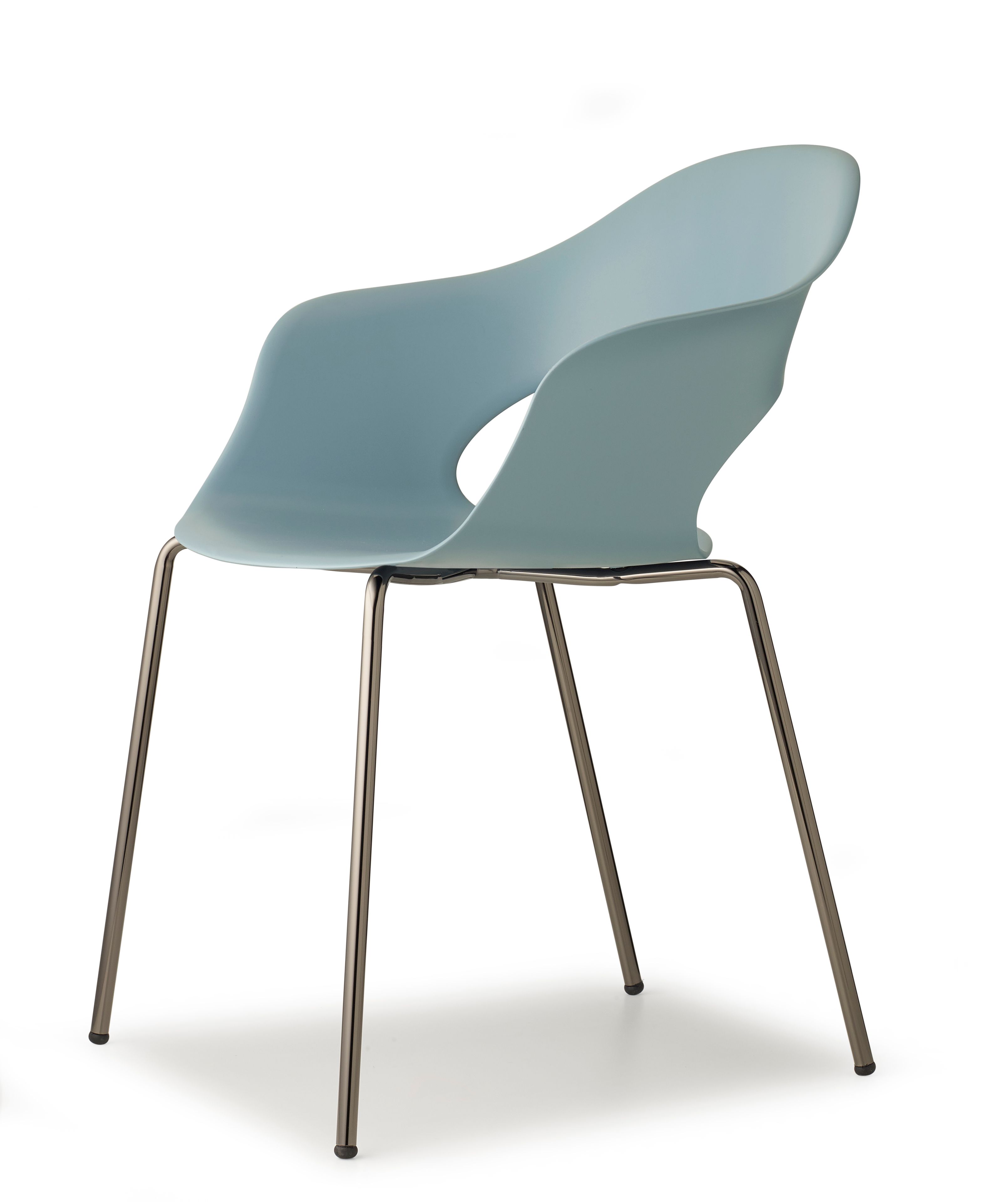 Стул из инженерного пластика с подлокотниками S-CAB Lady B ARCH-00054667 - Вид №16