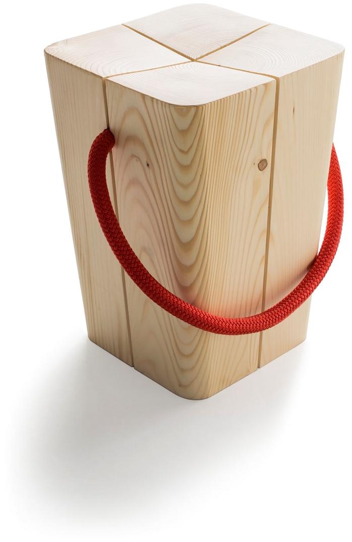 ELITE TO BE Табурет из массива дерева sun-id-1383632 - Вид №1