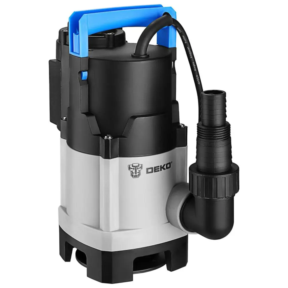 Насос погружной дренажный для грязной Deko Plus DWP-600P, 9420 л/ч Santreyd STLM-2081424 - Вид №3