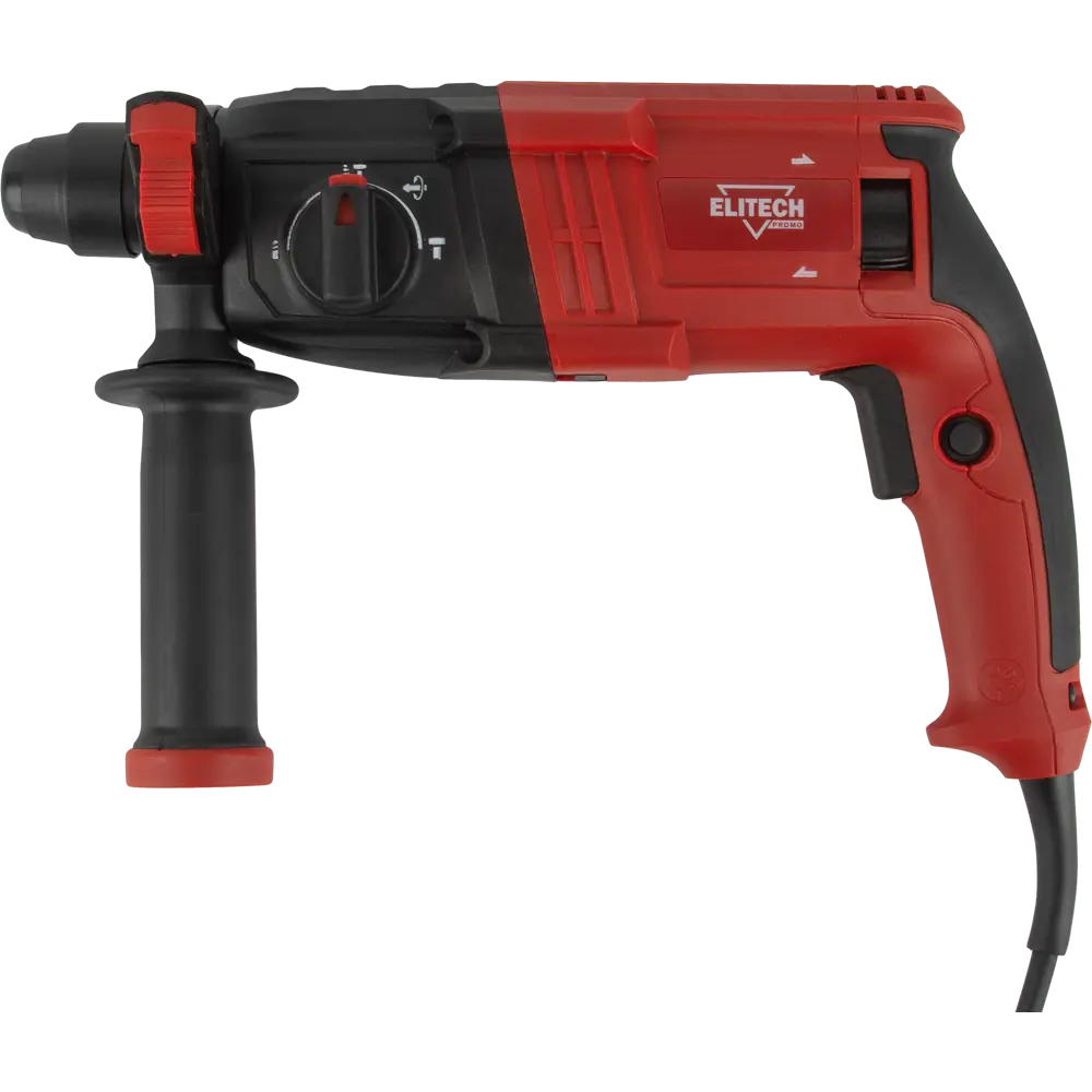 Перфоратор сетевой SDS-plus Elitech П 0724РЭМ, 750 Вт, 2.3 Дж STLM-2157040 - Вид №3