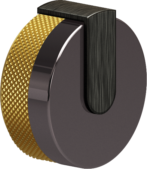 E-8089-R1OX-L1BOX-BAU-T Замыкающий клапан 3/4“ - Внешняя часть GRAFF MOD+