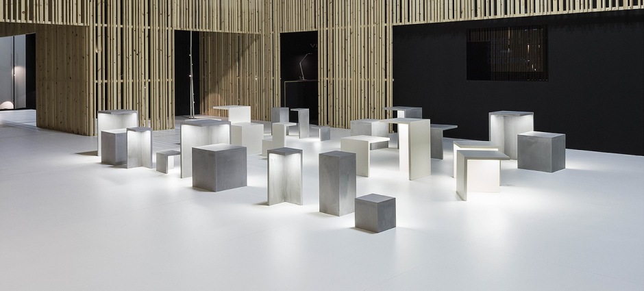 040749 Уличный светильник Empty Vibia 