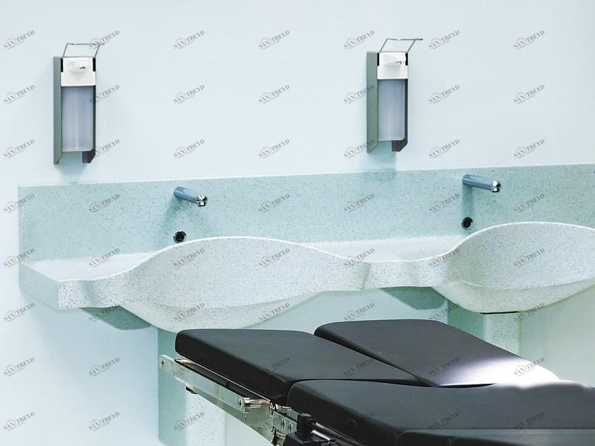 Подвесная раковина настенная овальная Avonite Surfaces  белая sun-id-1433760