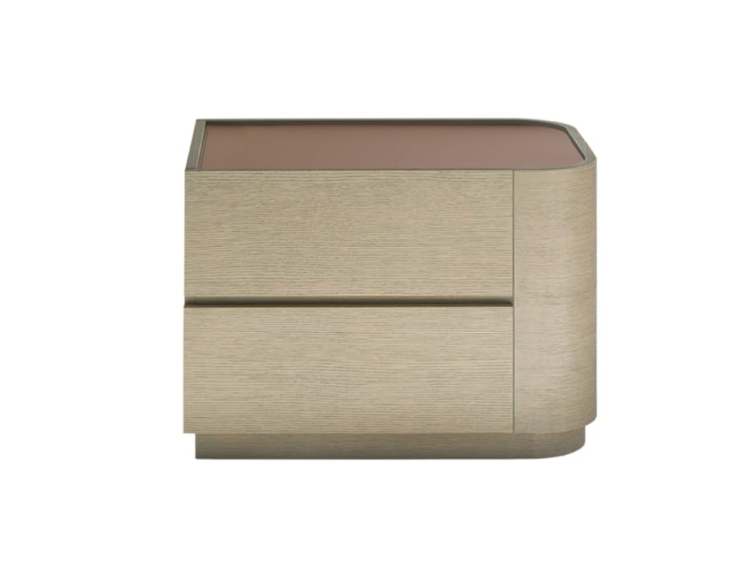 Деревянная тумбочка с ящиками HC28 maison красивая ARCH-00063039 - Вид №1