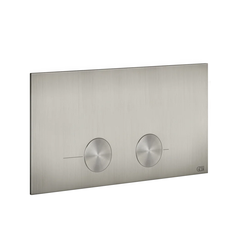 Запорная пластина 54613 239 Gessi Inverso ПОЧИЩЕННАЯ ЩЕТКОЙ СТАЛЬ 54613239