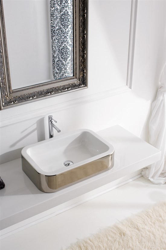 8307 Scarabeoceramica Умывальник 60x41 Next Santreyd - Вид №1