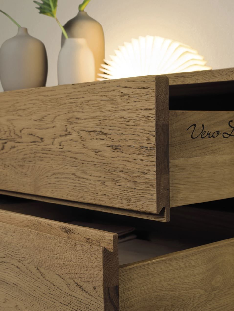 Комод из массива дерева Devina Nais GROOVE ARCH-00002721 - Вид №1