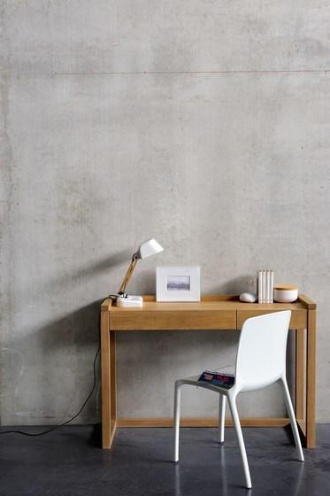 Ethnicraft Прямоугольный стол из дуба с ящиками Oak frame 50516 - Вид №2