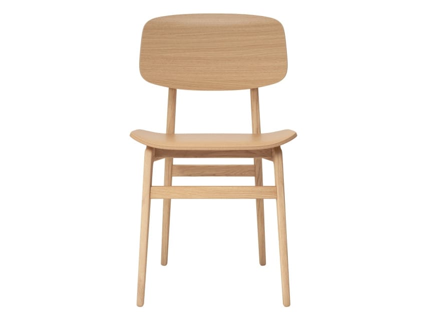 Дубовый стул с открытой спинкой NORR11 NY11 ARCH-00071843