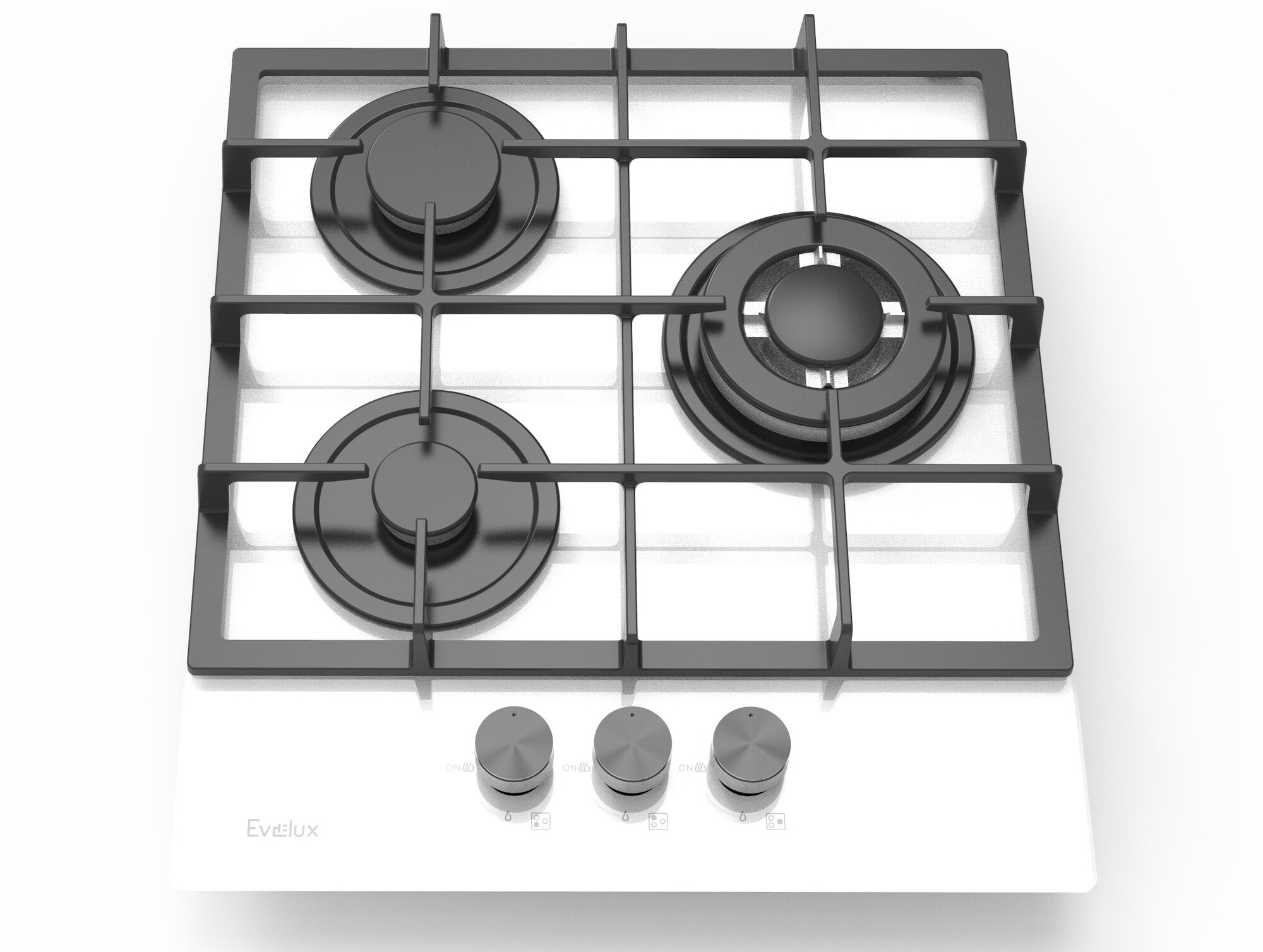9226475 Газовая варочная поверхность Evelux HEG 425 WG STDN-0141343 - Вид №1