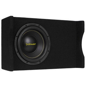 9292590 Автосабвуфер активный Swat MAS-10SB SLIM