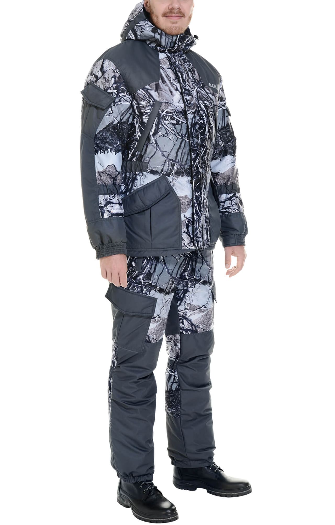 63927 Костюм  зимний West Fishing  Зимняя спецодежда Santreyd  - Вид №9