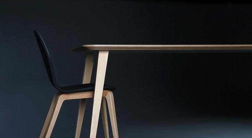 ONDARRETA Прямоугольный деревянный стол Bob sun-id-1387569 - Вид №5