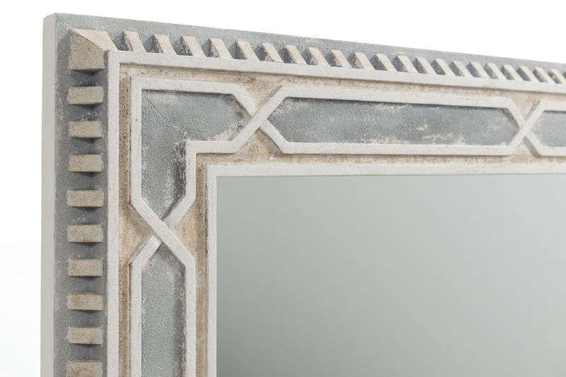 CG875 Квадратное зеркало Лазурного берега ijlbrown  - Вид №1