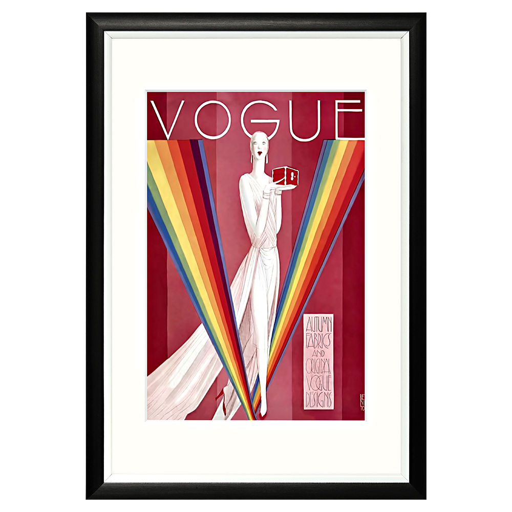 417320210_1818 Арт-постер «Vogue, сентябрь 1926» Object Desire 