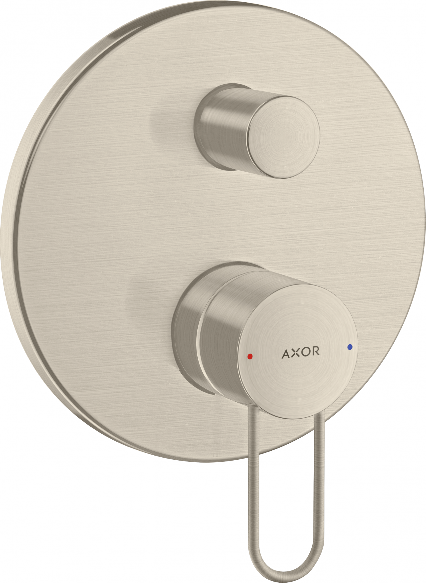 38426820 Смеситель для ванны, однорычажный, скрытого монтажа, с петлевой ручкой AXOR UNO