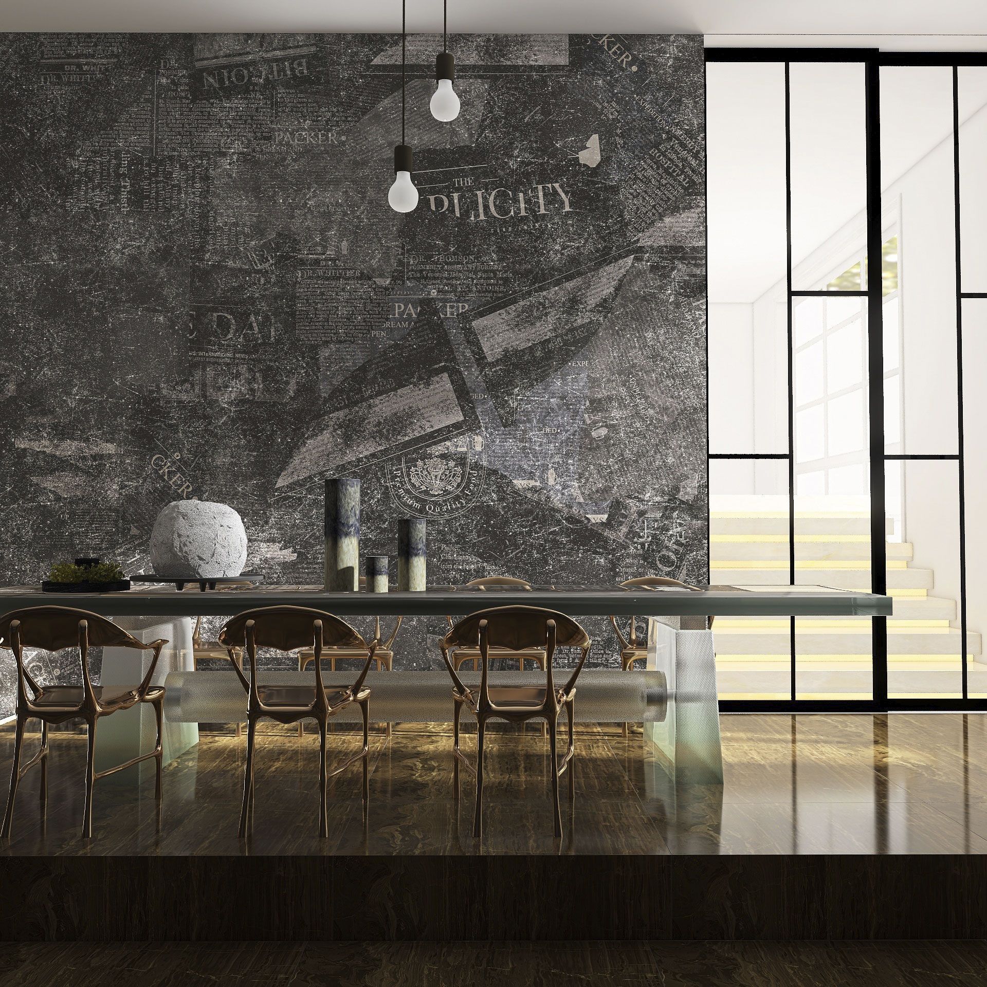 Абстрактные обои Rimura 2023 ARCH-00085742