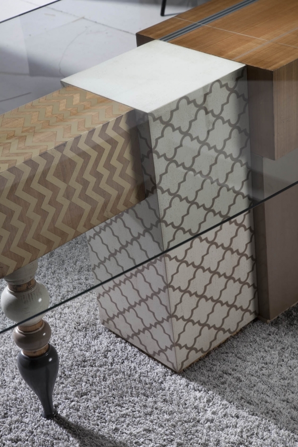 079076 Стол Lola Glamour One Santreyd