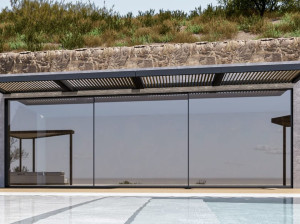 Алюминиевый навес