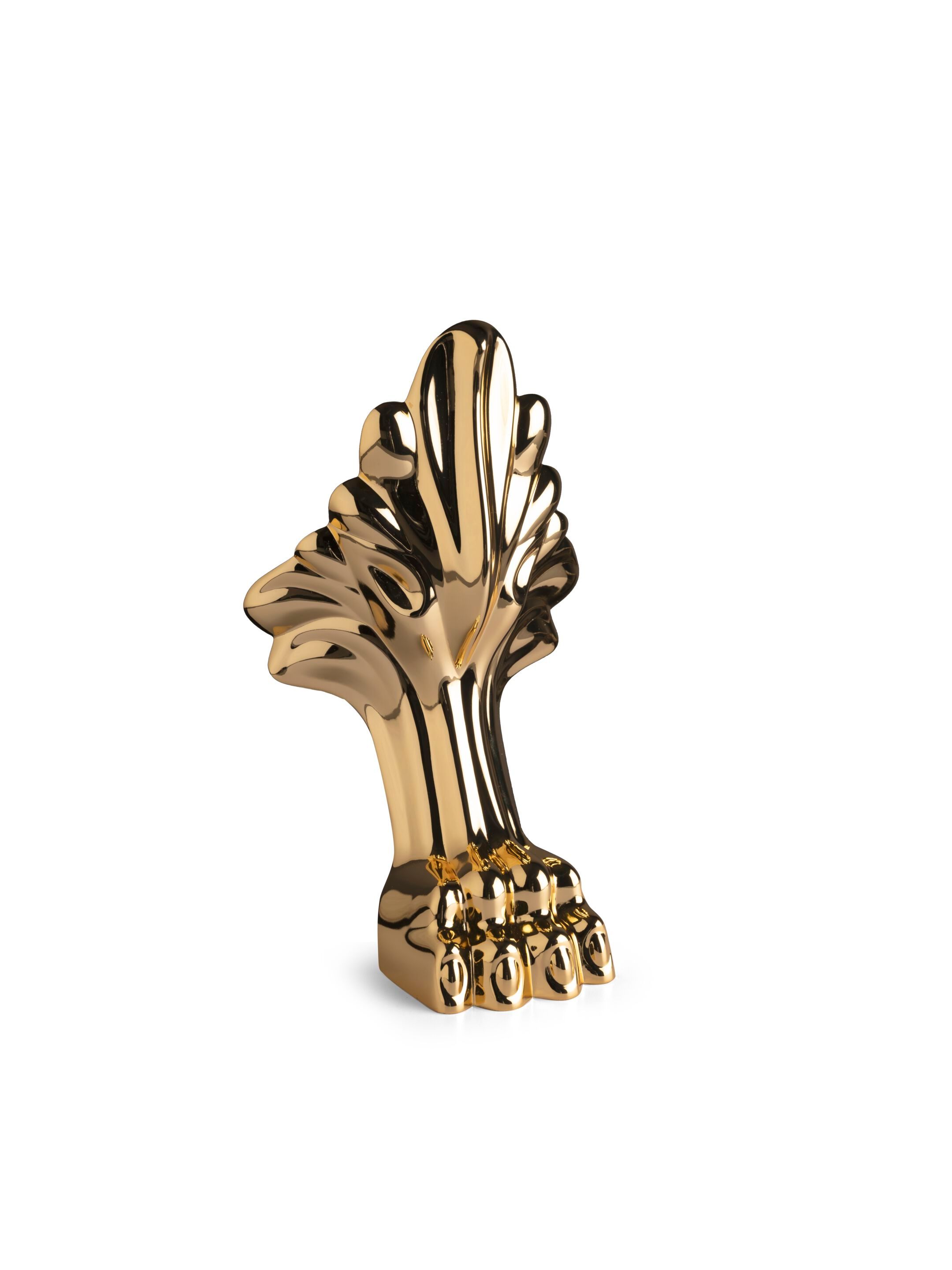 Ванна в центре овальной комнаты на ногах Gruppo Treesse мебель для ванной комнаты-отдельно стоящие ванны ARCH-00036171 - Вид №8