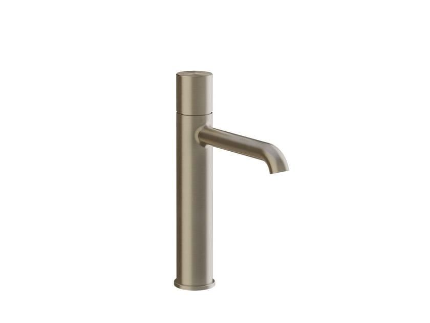 Смеситель для раковины из хромированной латуни без слива Gessi Habito ARCH-00098642
