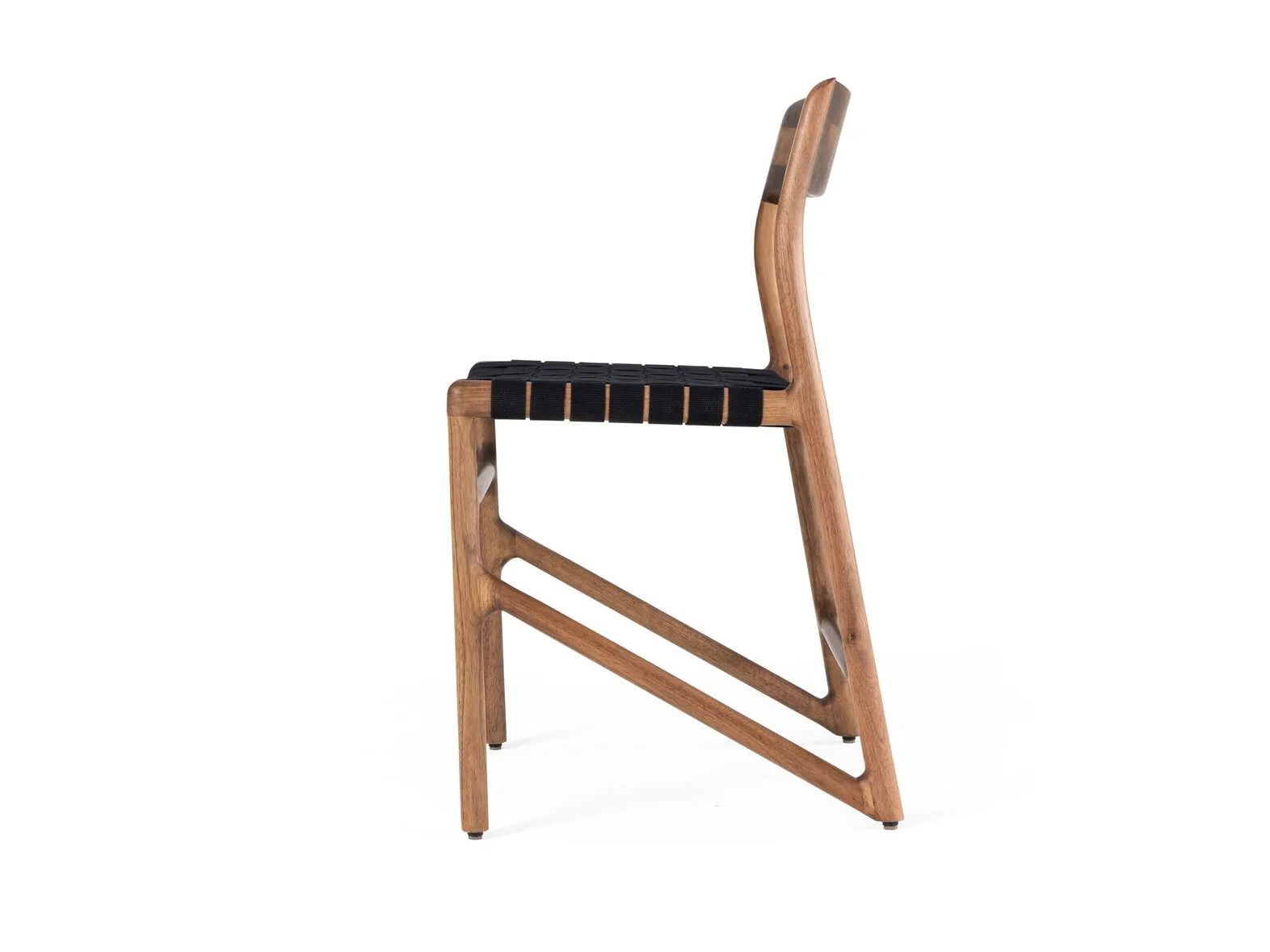 Стул грецкого ореха с открытой спинкой Gazzda Фавн ARCH-00063996 - Вид №1