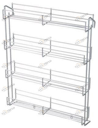 Würth Внутренний аксессуар для кухни из стали Portaspezie 0684901090/1