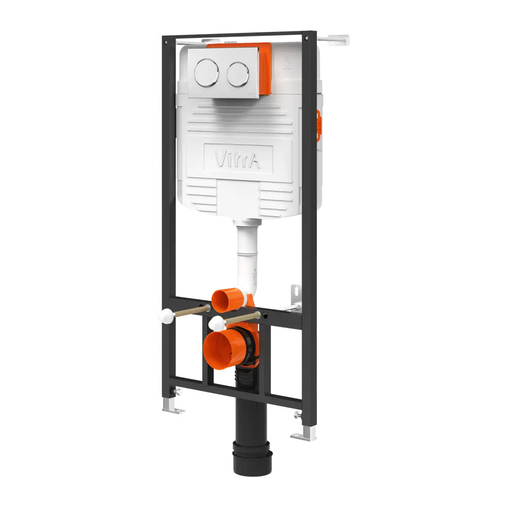 Сет инсталляция с унитазом VitrA SpinFlush 82634389 STLM-2113147 Spin Flush - Вид №4