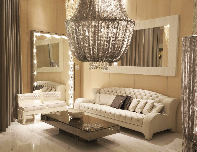 Диван  VISIONNAIRE DOMUS CAPITONNE 