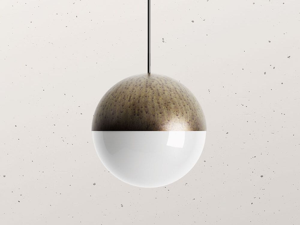 Латунь LED открытый подвесной светильник Il Fanale сфера ARCH-00108341