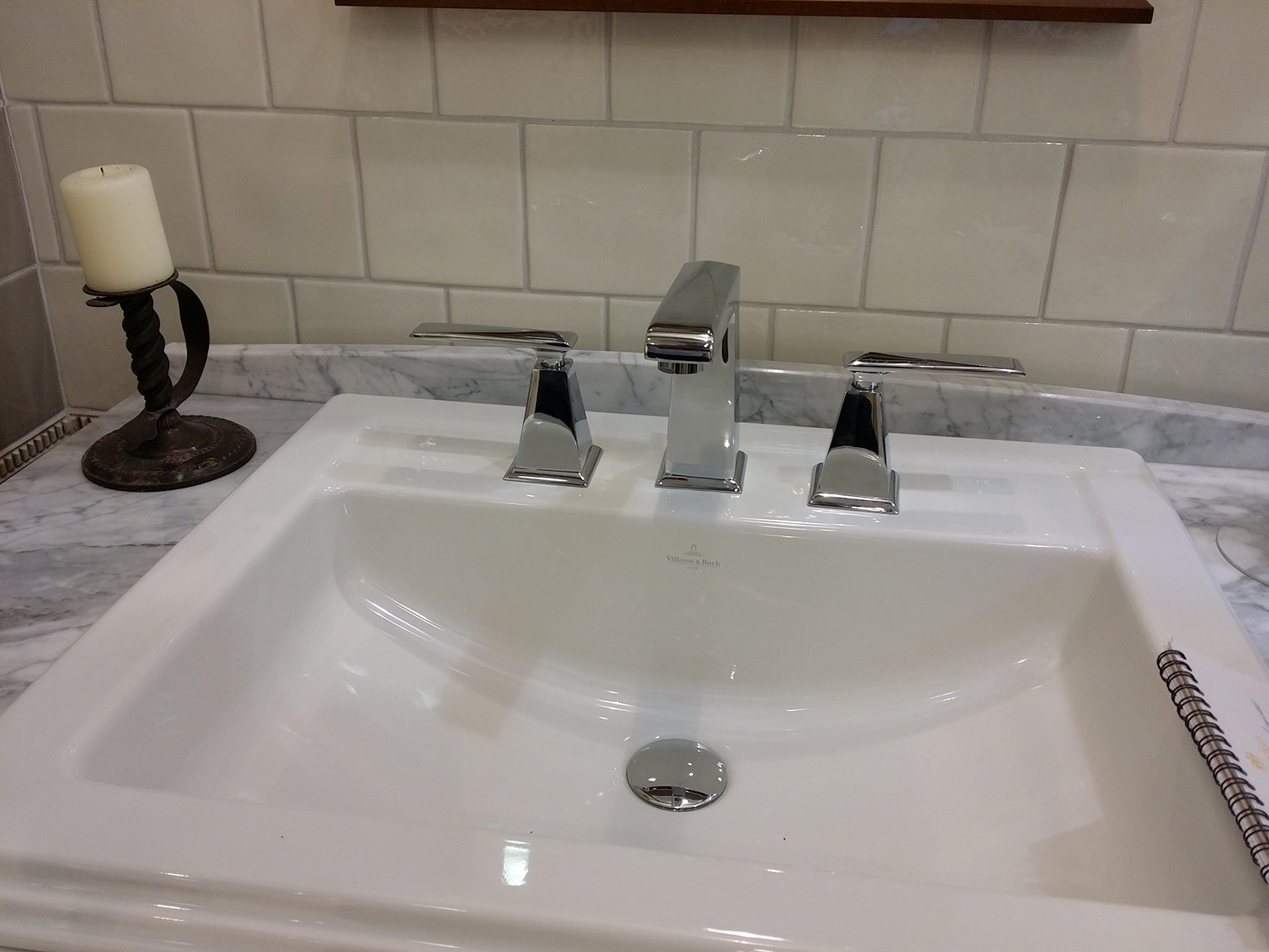 1010 ** 28 Смеситель для биде с автоматическим сливом Nicolazzi Series Vincent  - Вид №2